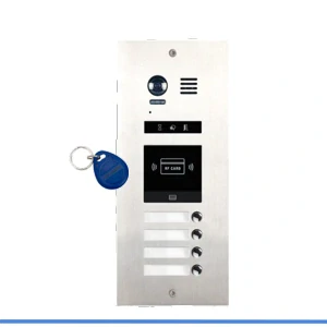 Dveřní stanice PC-D221-4S-ID