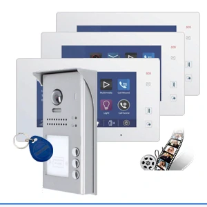 Sestava 3x PM-D275TMD + stanice PC-D250-3-ID
