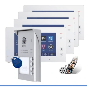 Sestava 4x PM-D275TMD + stanice PC-D250-4-ID