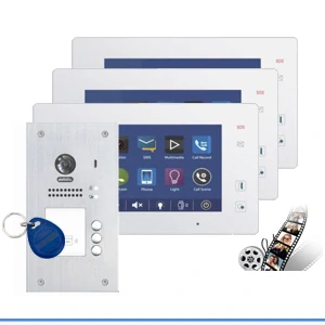 Sestava 3x PM-D275TMD + stanice PC-D250-3F-ID