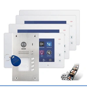 Sestava 4x PM-D275TMD + stanice PC-D250-4F-ID