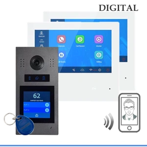 Sestava digitálního systému/ 2x PM-D2D72W + PC-D2D24