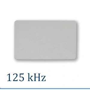 Identifikační karta  RFID 125kHz