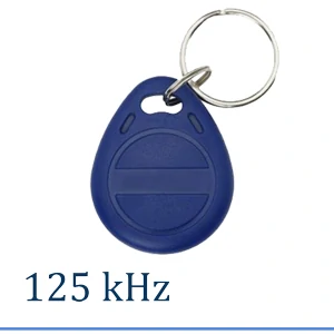 RFID čip EM 125 kHz - modrý