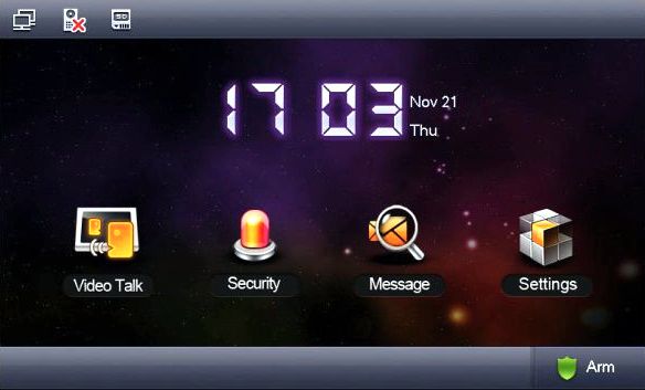 Bytový IP monitor VTH1560BW (CZ)