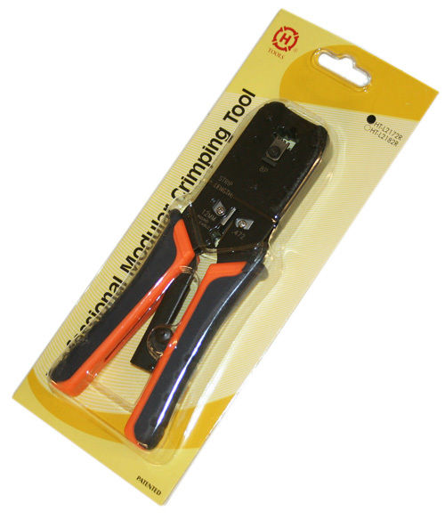 Kleště profi krimpovací RJ-45 s ráčnou