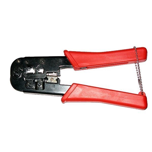 Kleště krimpovací univerzální RJ45/RJ12, 8/6 s ráčnou HT-568R
