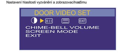 Bytový monitor CDV-70H