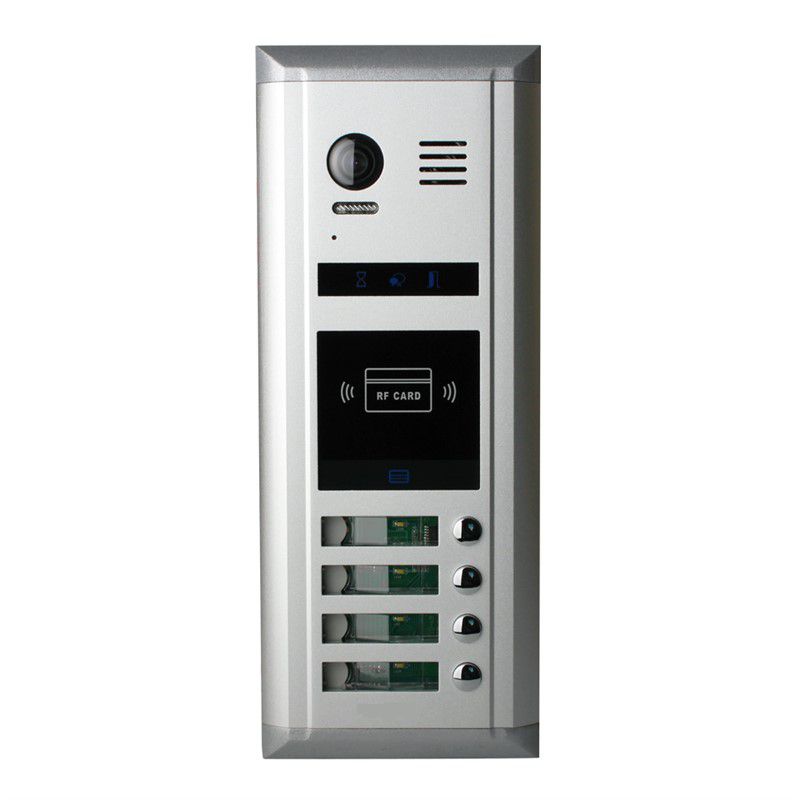 Dveřní telefon PC-D211S-4S-ID 