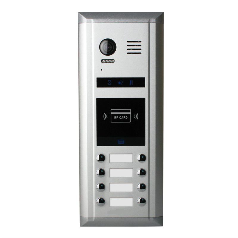 Dveřní telefon PC-D211S-8D-ID 