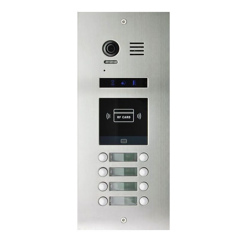 Dveřní stanice PC-D221-8D-ID