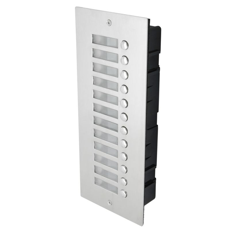 Rozšiřující panel PC-D221-12S pro dveřní stanici PC-D221-4S-ID, PC-D221-8S