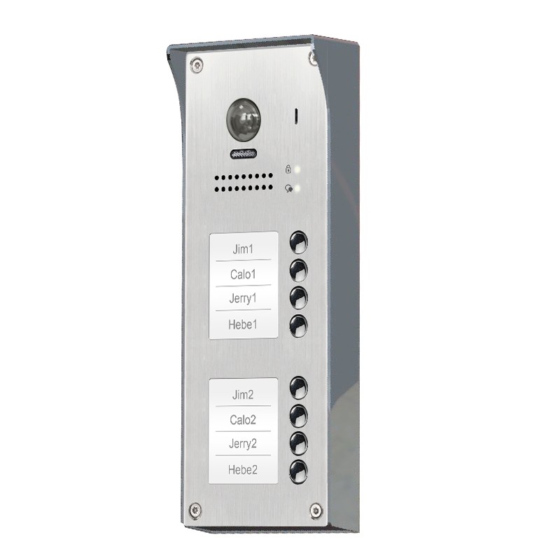 Dveřní stanice PC-D268-8S-ID