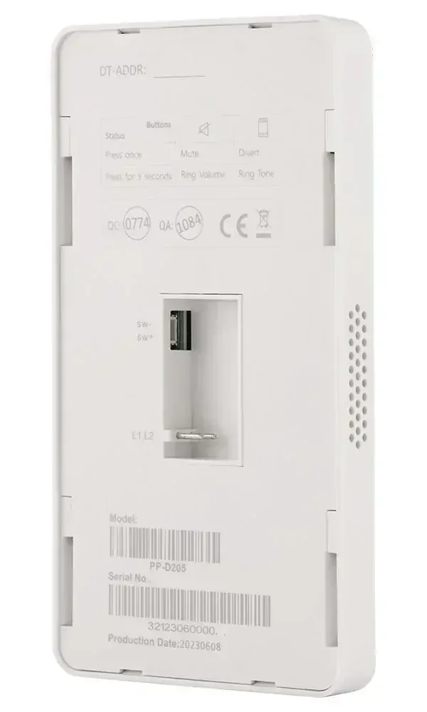 Audio telefon PP-D205