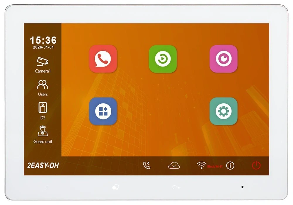 Bytový monitor PM-D2D11W