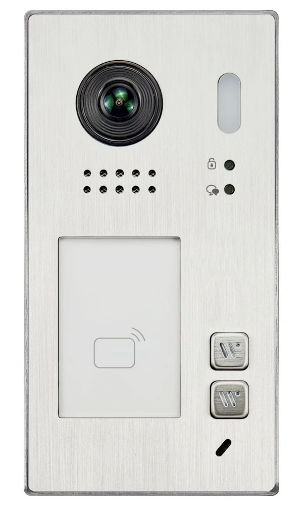 Dveřní stanice PC-D2D10-2-ID povrchová montáž