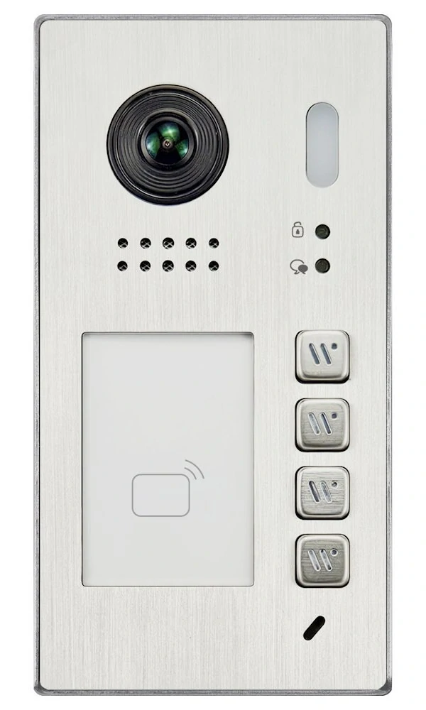 Dveřní stanice PC-D2D10-4-ID povrchová montáž