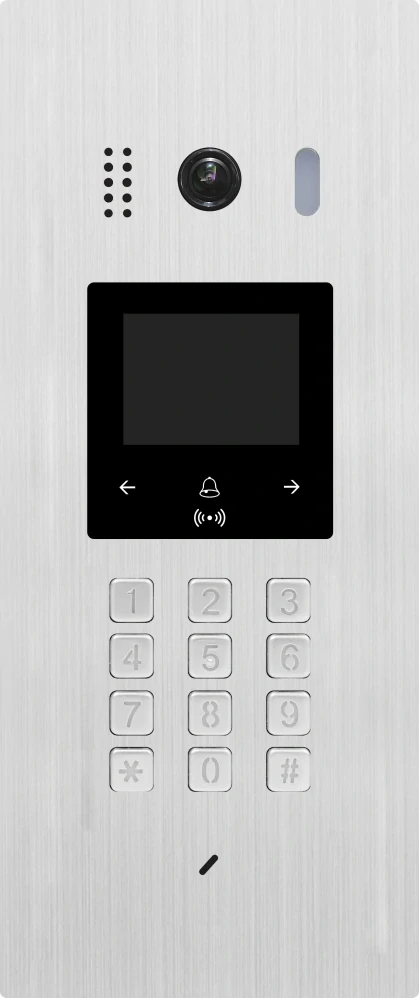 Dveřní stanice PC-D285F-ID