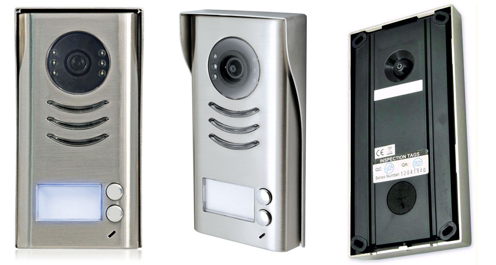Dveřní telefon s kamerou  PC-441-2