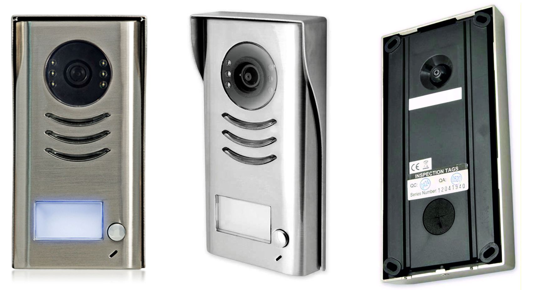 Dveřní telefon s kamerou PC-441-1