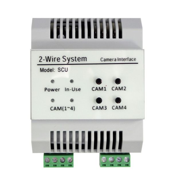 Modul PA-D2-SCU pro připojení 4 kamer