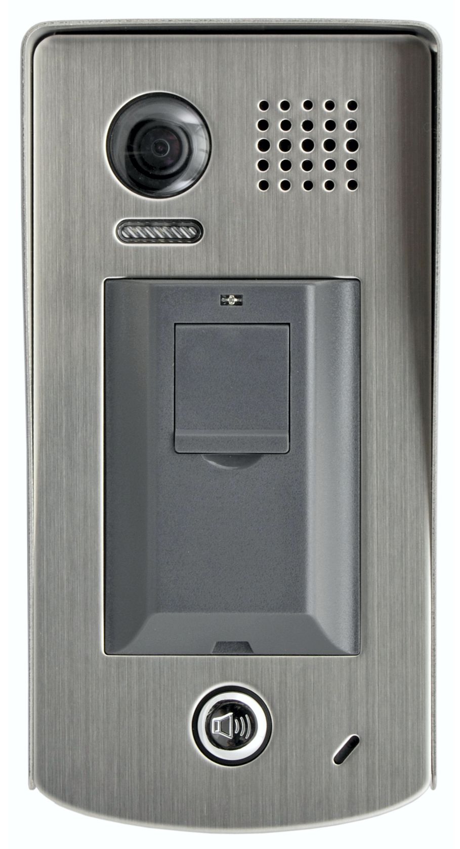 Dveřní telefon PC-D248-F se čtečkou otisků prstů