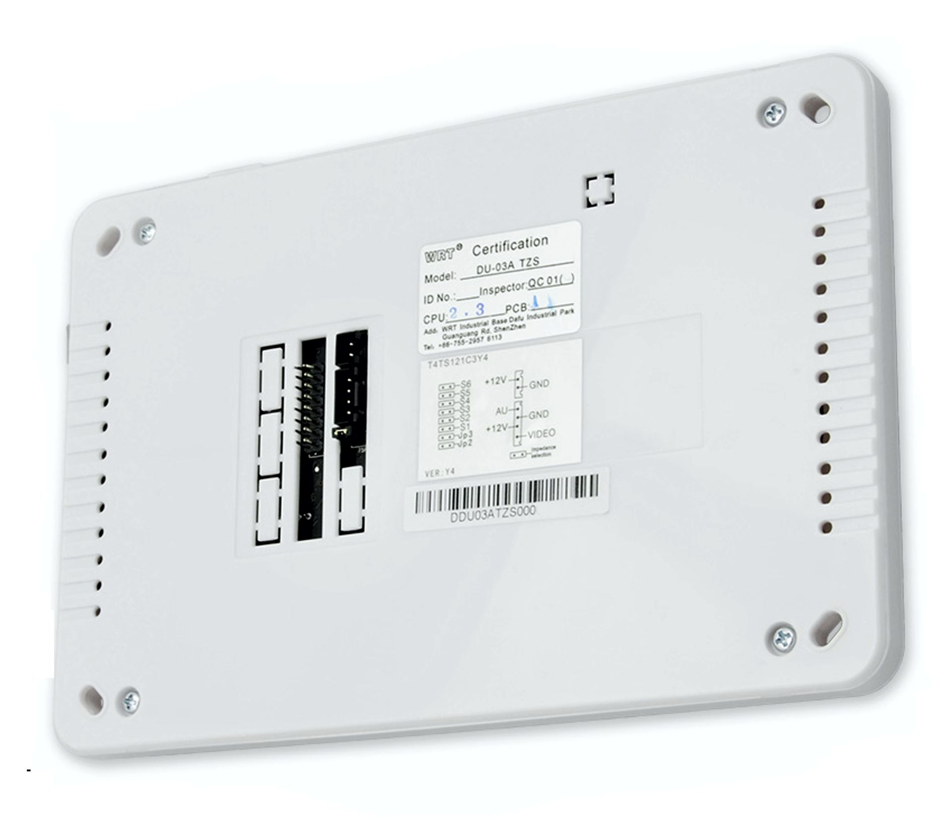 Bytový monitor DU-03A COLOUR 3,5