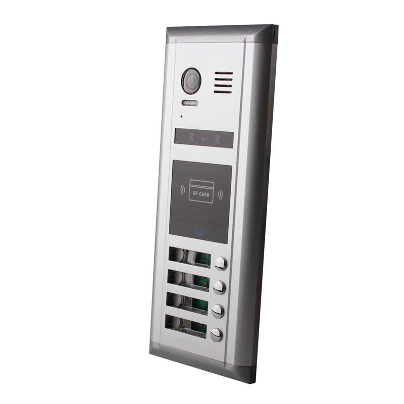 Dveřní telefon PC-D211S-4S-ID 