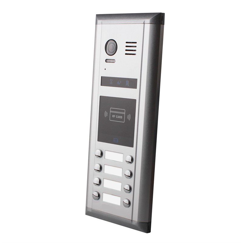Dveřní telefon PC-D211S-8D-ID 