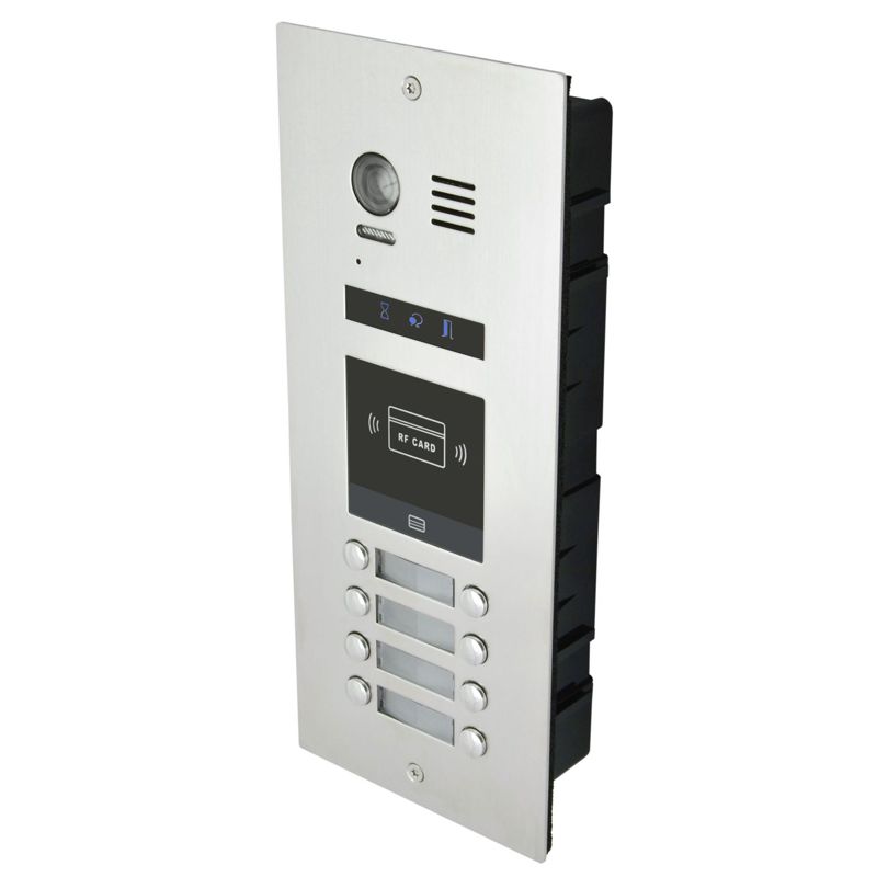 Dveřní stanice PC-D221-8D-ID