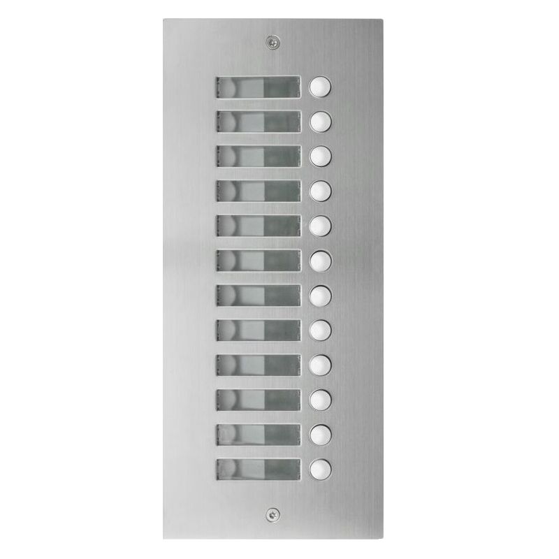 Rozšiřující panel PC-D221-12S pro dveřní stanici PC-D221-4S-ID, PC-D221-8S