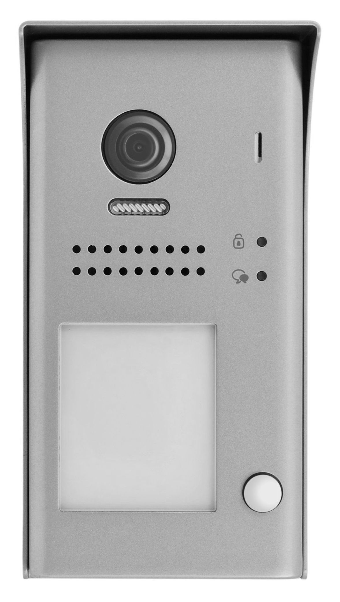 Dveřní stanice PC-D250-1, objektiv kamery 105°, povrchová montáž