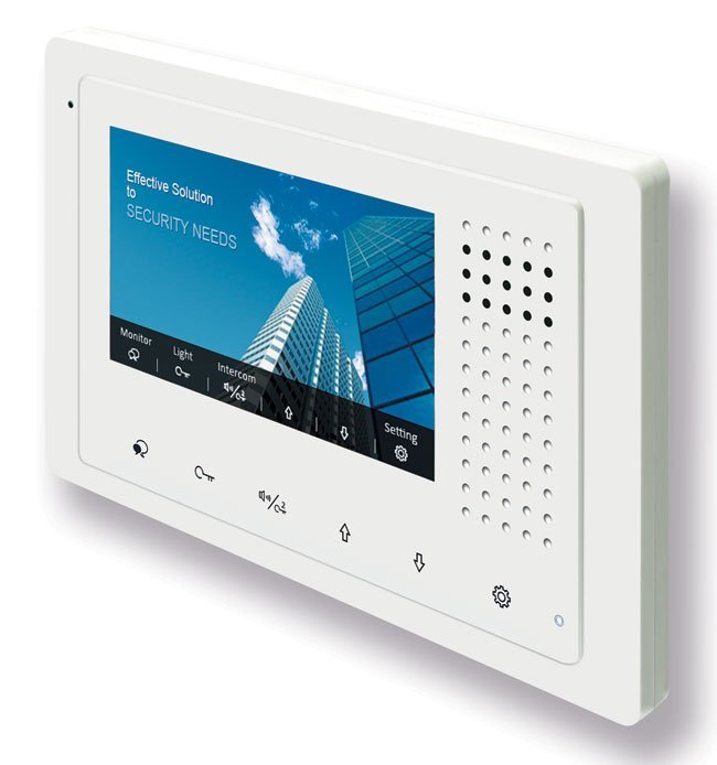 Bytový monitor PM-D248, barevná 4,3" obrazovka, CZ