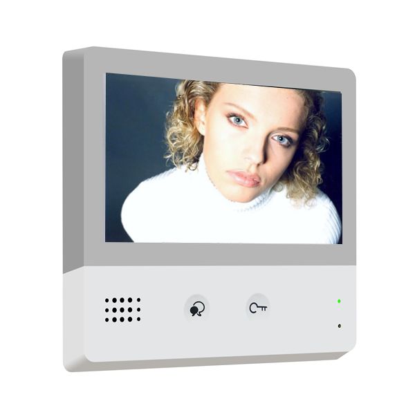 Bytový monitor PM-D277TMW, obrazová paměť, dotyková 7" obrazovka, WiFi, CZ