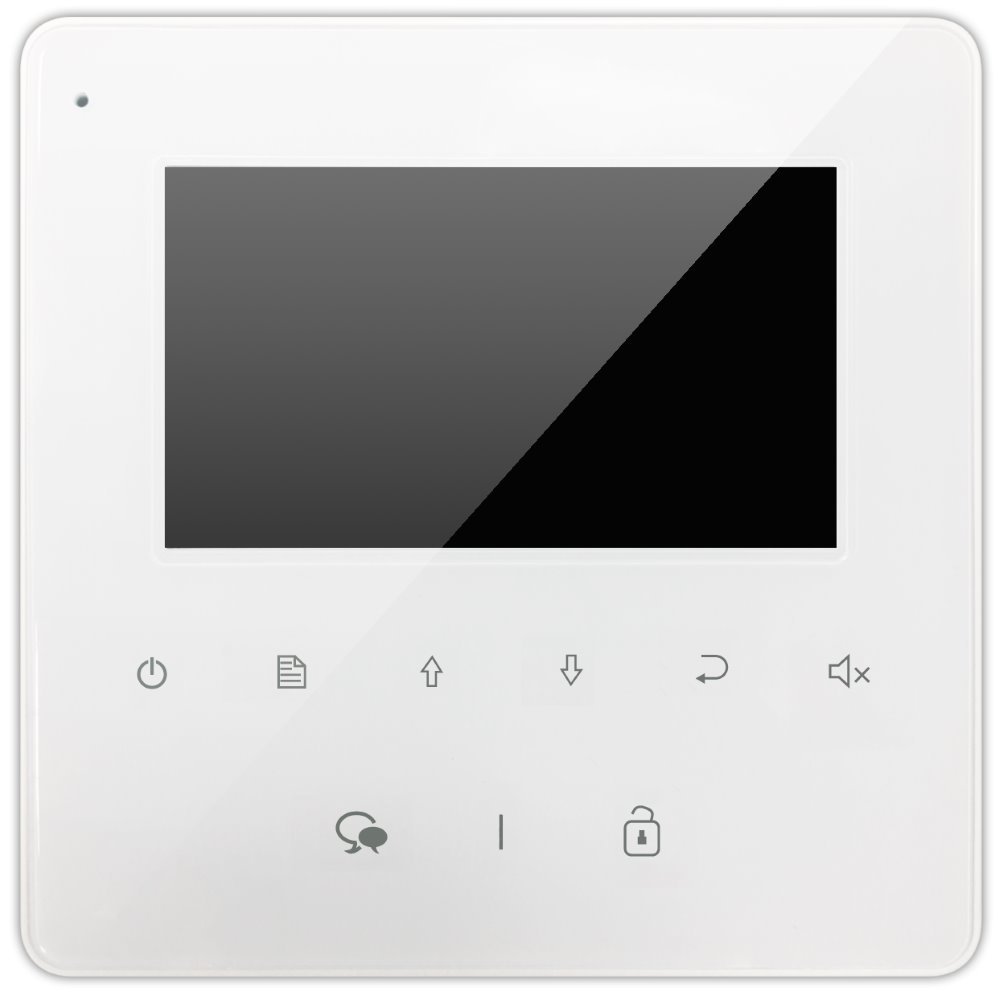 Bytový monitor PM-D244S, barevná 4,3" obrazovka, CZ