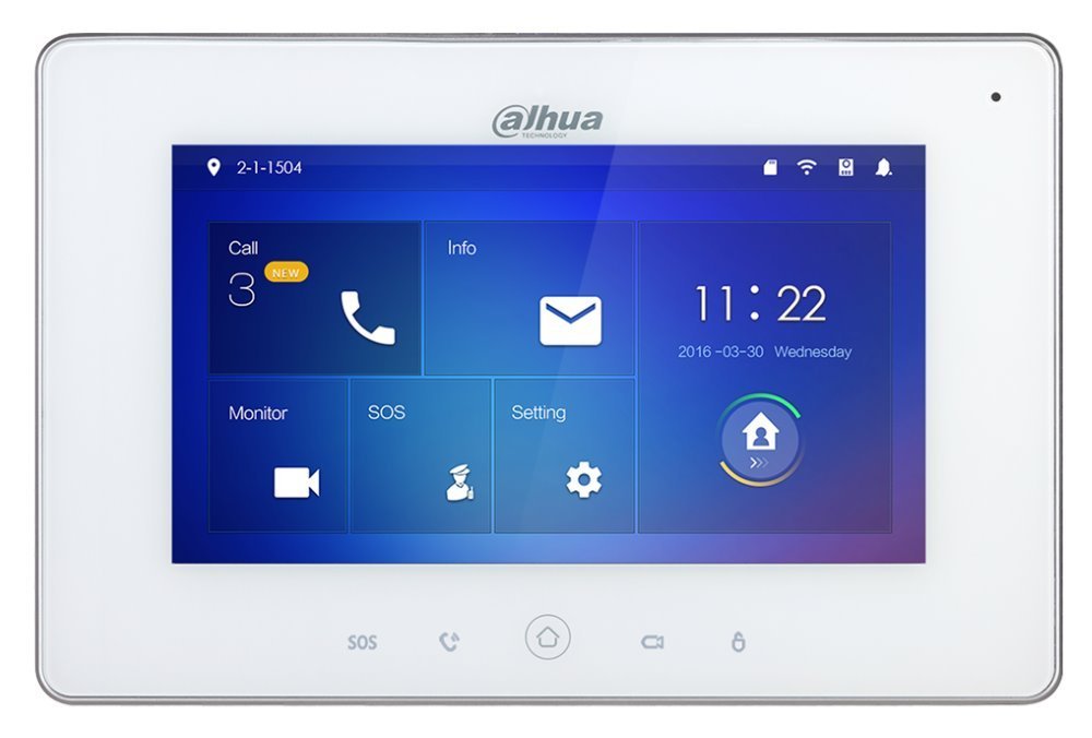 Bytový IP monitor VTH5221DW-S2