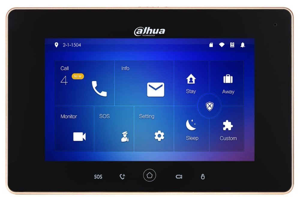 Bytový IP monitor VTH5221D-S2