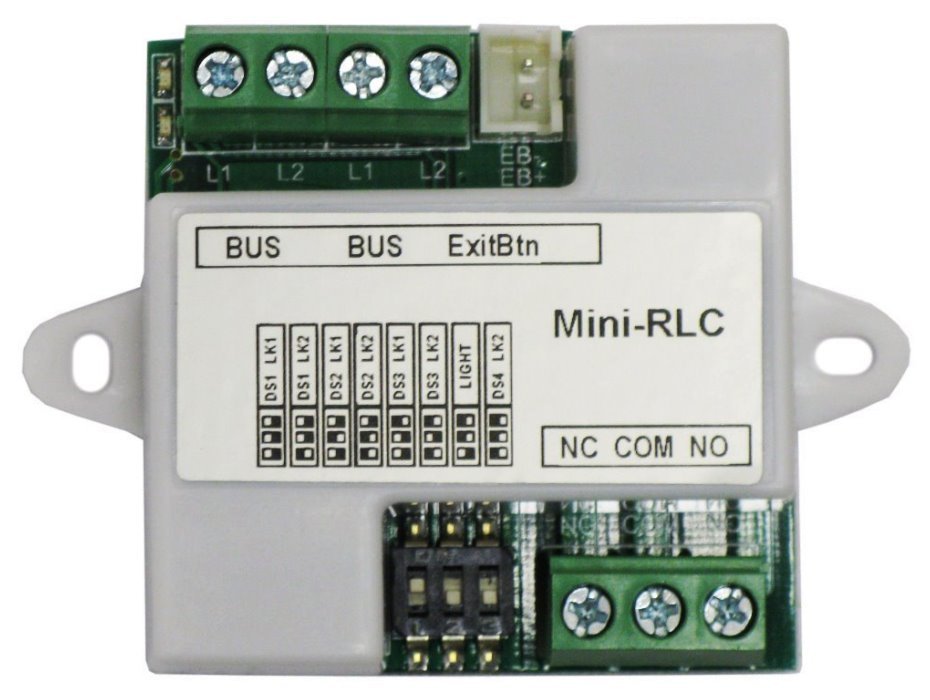 Modul PA-D2-RLCM pro ovládání 1 spínačů z dotykového monitoru