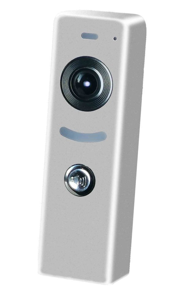 Venkovní dveřní stanice PC-D253, objektiv kamery 170°, povrchová montáž