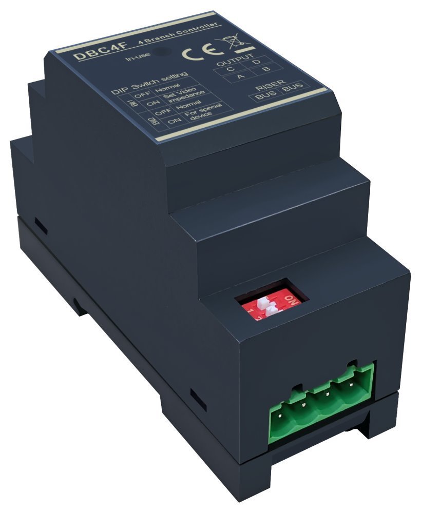 Rozbočovač hl. vedení PA-D2-DBC4F1