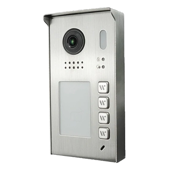 Dveřní stanice PC-D2D10-4-ID povrchová montáž