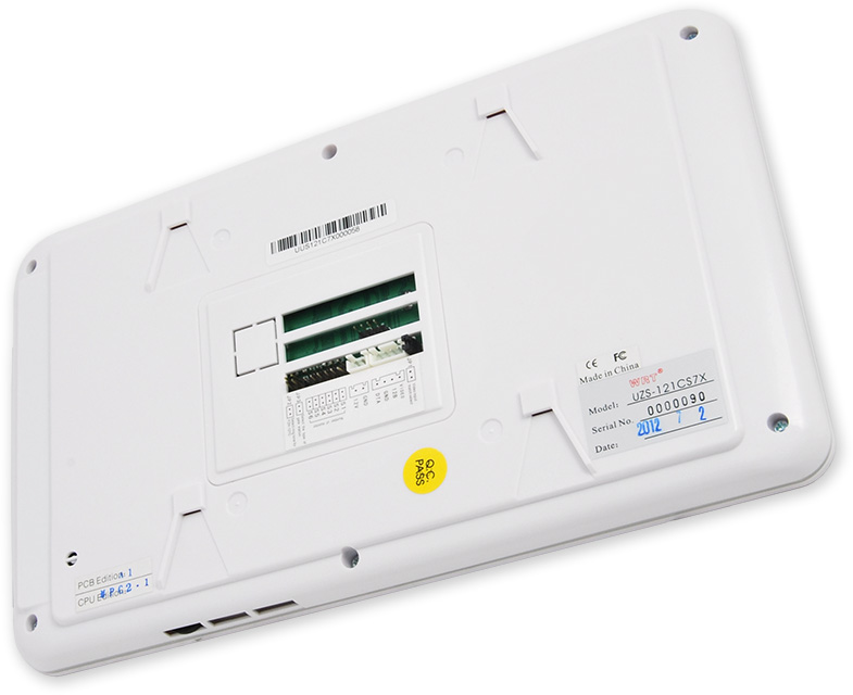 Bytový monitor DU-09 UZS COLOUR 7