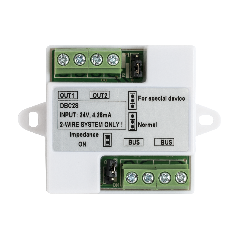 Rozbočovač a zesilovač hl. vedení PA-D2-DBC2S