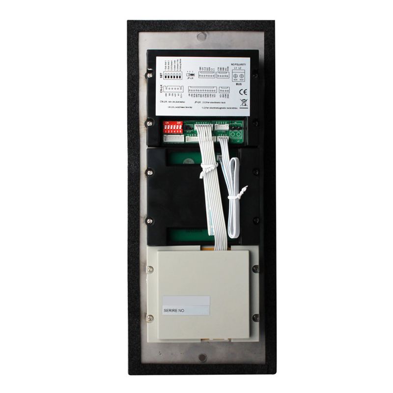 Dveřní stanice PC-D221-8D-ID