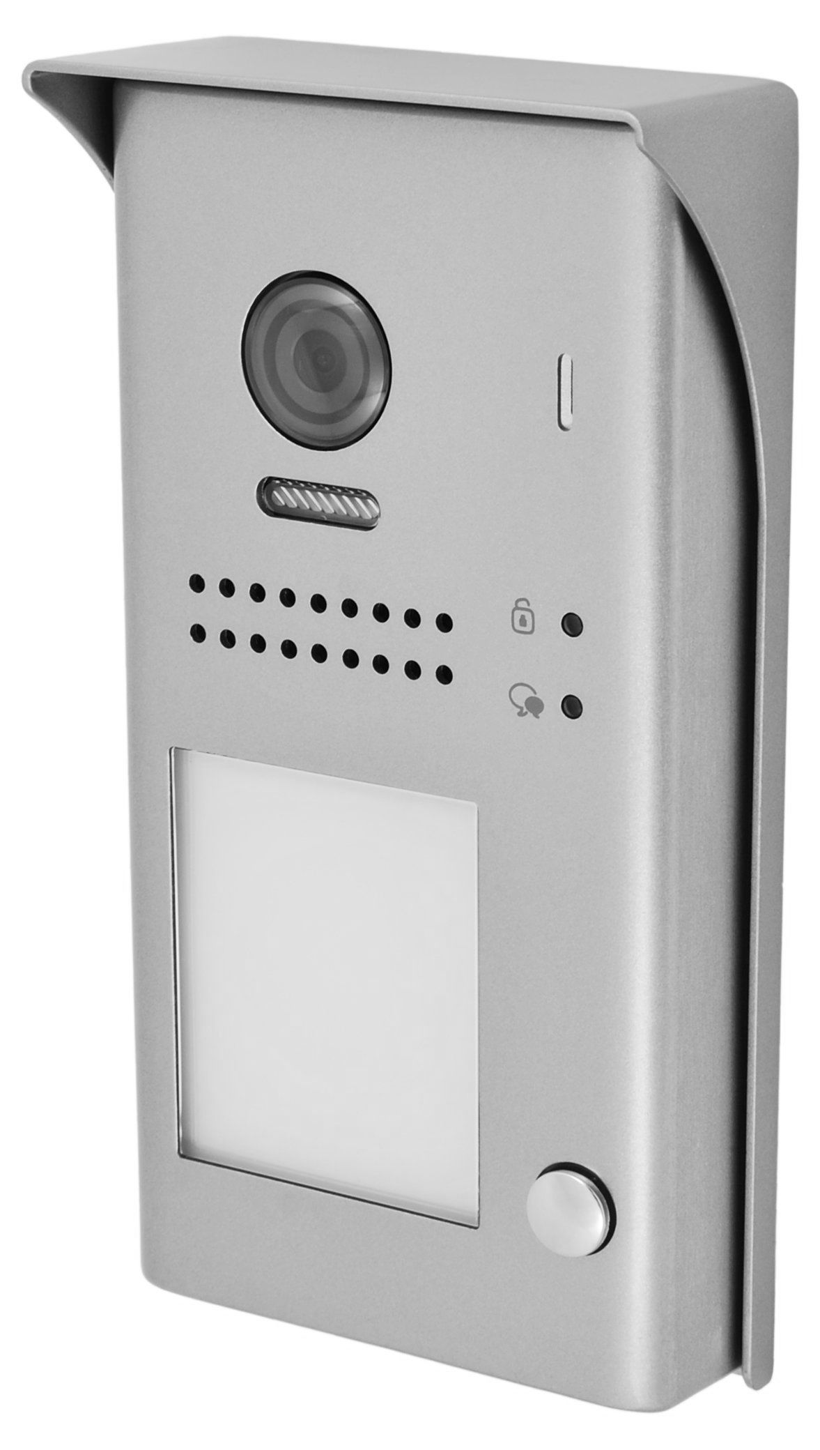 Dveřní stanice PC-D250-1, objektiv kamery 105°, povrchová montáž