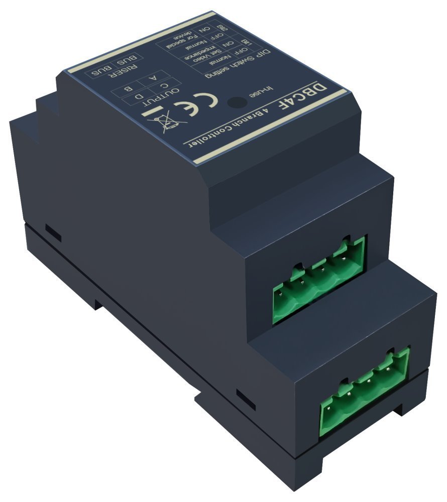 Rozbočovač hl. vedení PA-D2-DBC4F1