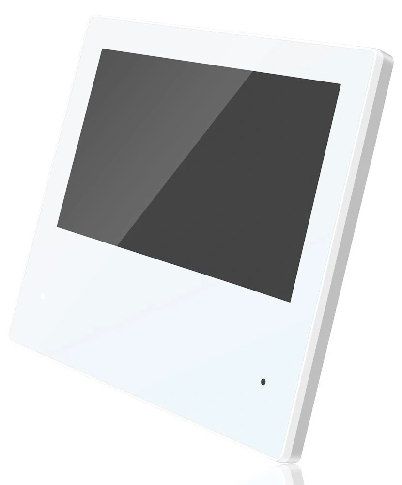 Bytový monitor PM-D279TMW, obrazová paměť, 7" dotyková obrazovka, WiFi, CZ