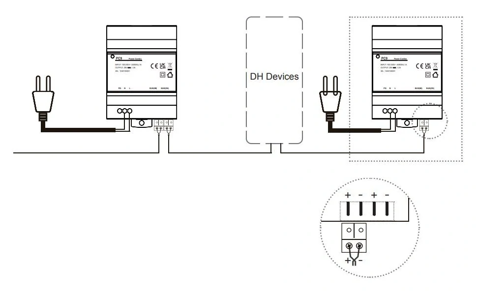 Napájecí adaptér PA-D2-PC9