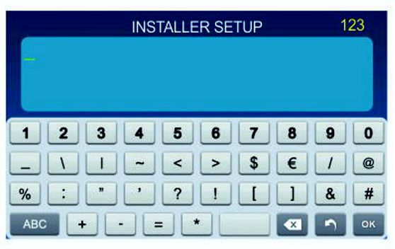 Dveřní monitor PM-D275TMD, paměť, dotyková obrazovka TFT 7"