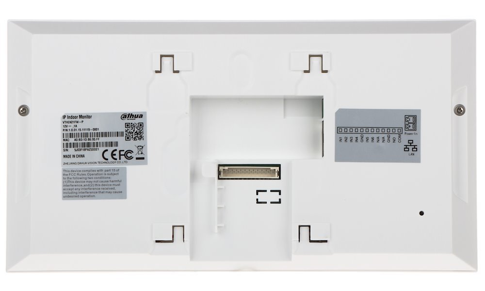 Bytový IP monitor VTH2421FW-P